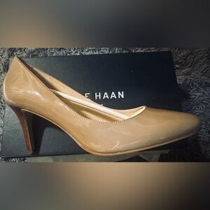 New never worn in box, Cole Haan pumps. Size 10.5 B.